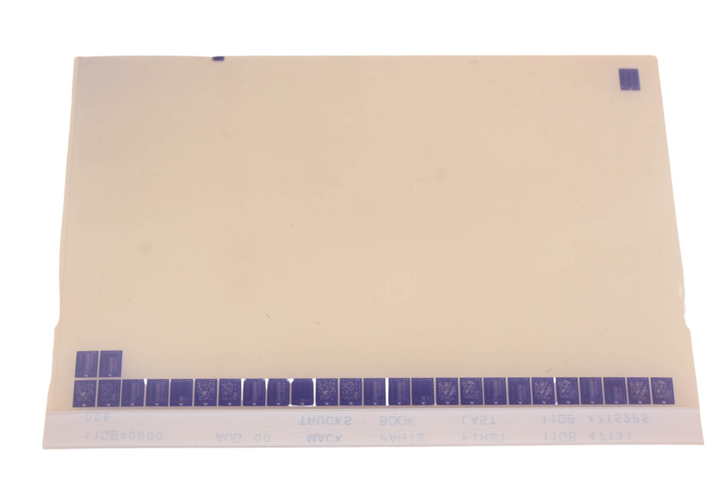 Mack 11GB40000 006 Parts Book 11GB47131 - 11GB47152P5 Microfiche NOS