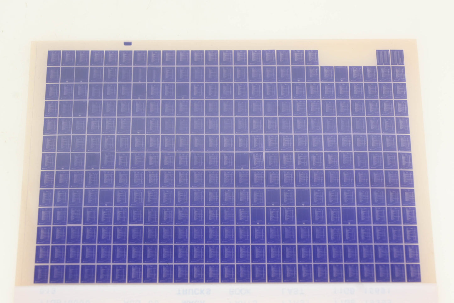Mack 11GB10000 013 Parts Book 11GB15355 -11GB15691 Microfiche NOS