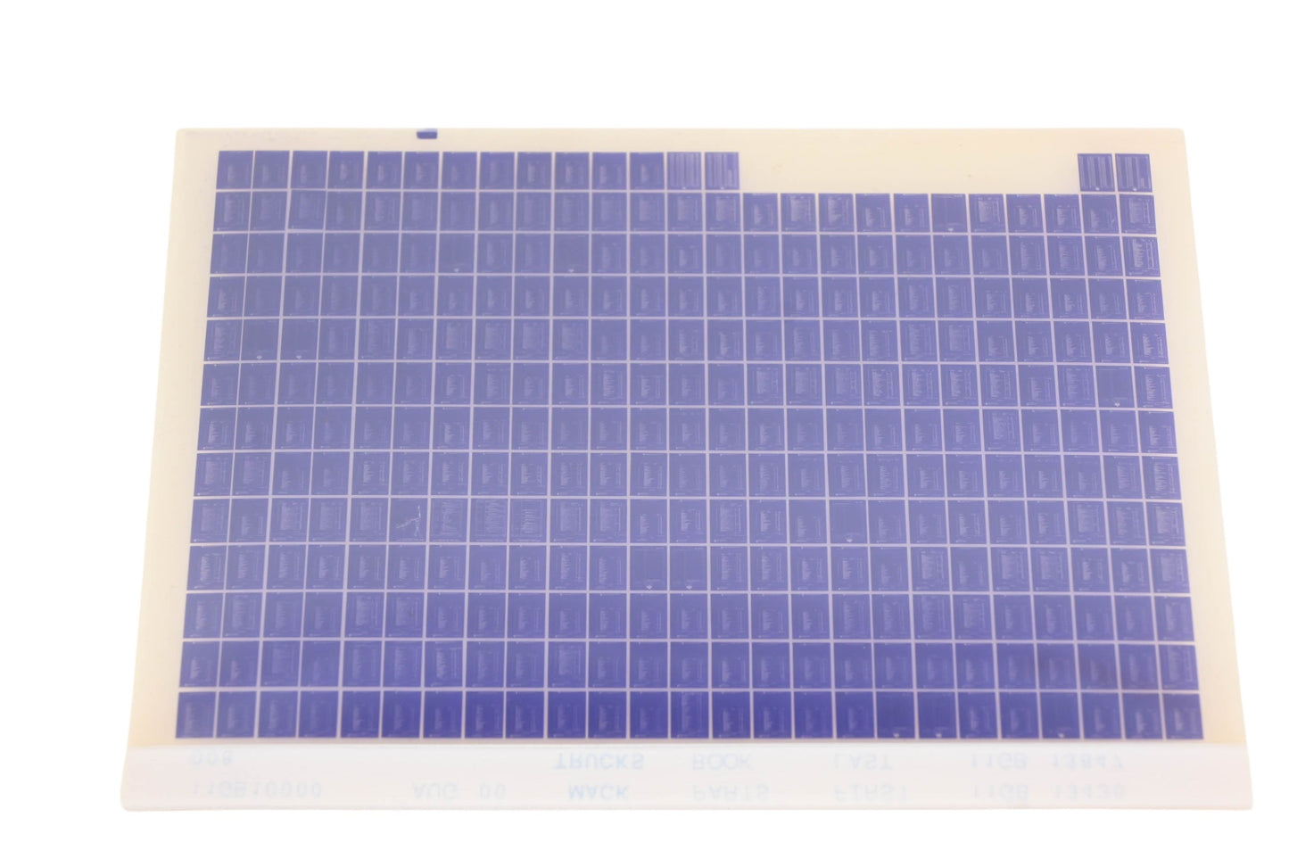 Mack 11GB10000 008 Parts Book 11GB13430 - 11GB13847 Microfiche NOS