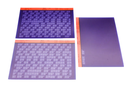 Mack CH613 168, CH613 168-1, CH613 168-2 CH613127388 - CH613128416 VRI Microfiche Lot of 3 NOS