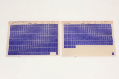 Mack 11GB04000 001, 11GB04000 001-00-01 Parts Book 11GB4003Y - 11GB4085P11 Microfiche Lot of 2 NOS