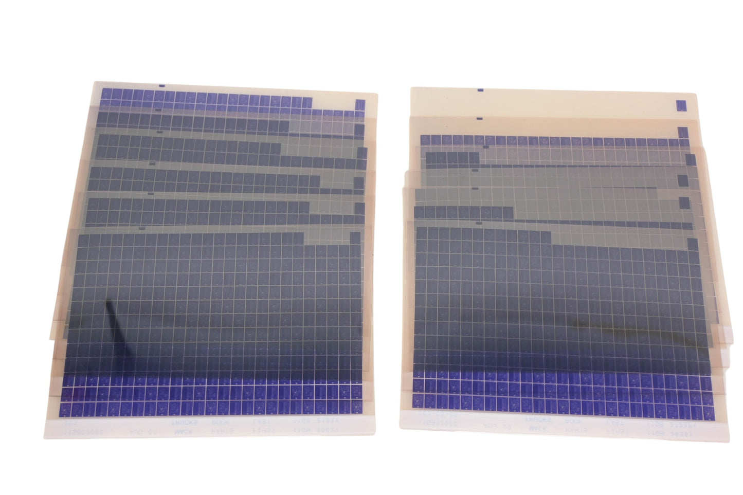 Mack 11GB02000 001, 11GB02000 002, 11GB02000 002-00-10 Parts Book 11GB2002Yy -11GB2995P4 Microfiche Lot of 12 NOS
