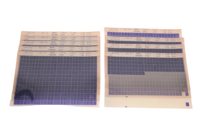 Mack 11GB01000 001, 11GB101000 002, 11GB01000 003 Parts Book 11GB1000Y - 11GB1999Y Microfiche Lot of 9 NOS