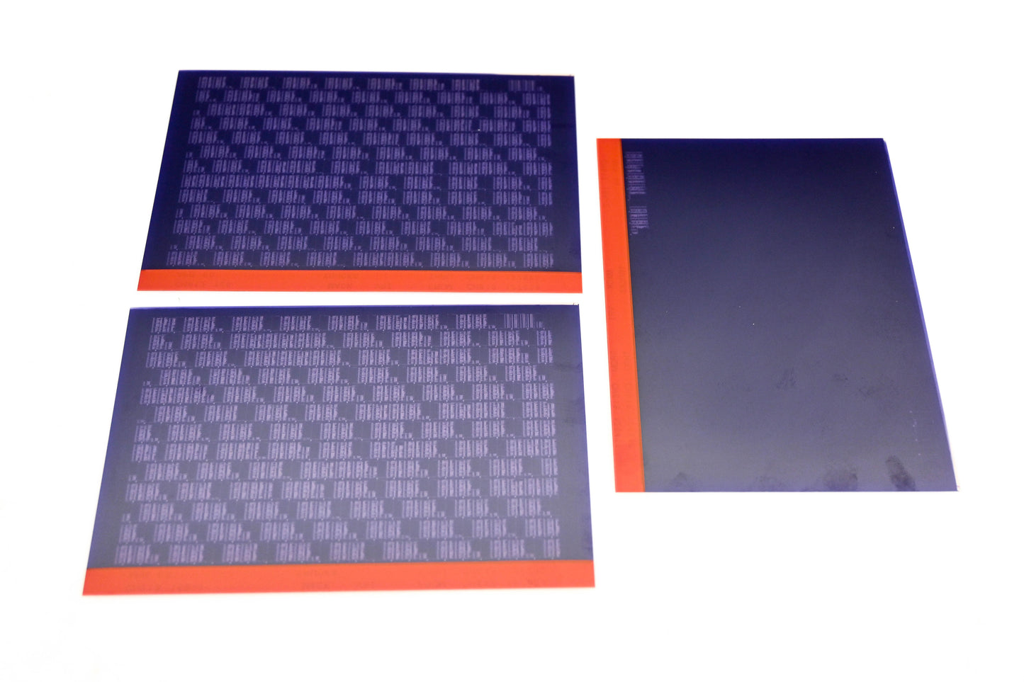 Mack CH613 168, CH613 168-1, CH613 168-2 CH613127388 - CH613128416 VRI Microfiche Lot of 3 NOS