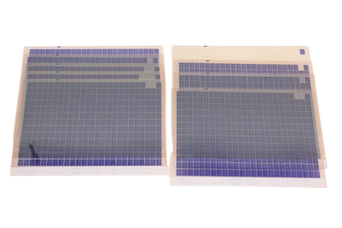 Mack 11GB01000 001, 11GB101000 002, 11GB01000 003 Parts Book 11GB1000Y - 11GB1999Y Microfiche Lot of 9 NOS