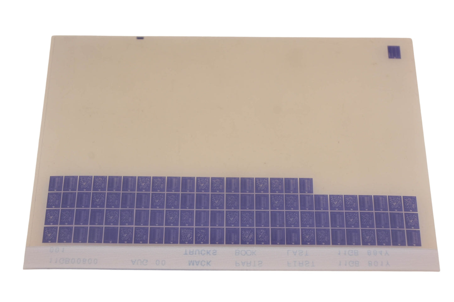 Mack 11GB00800 001 Parts Book 11GB801Y - 11GB884Y Microfiche NOS