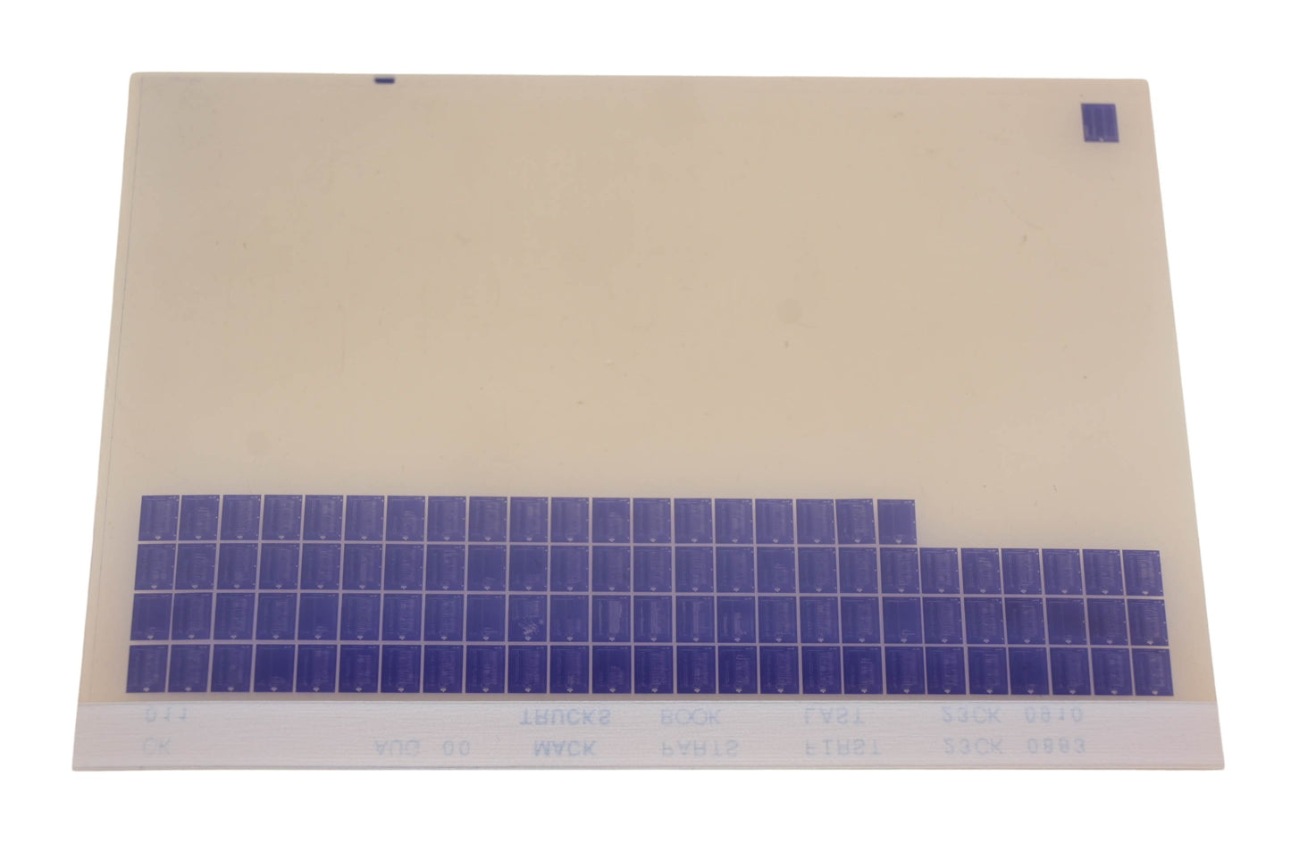 Mack CK011 Parts Book 23CK0883 - 23CK0910 Microfiche NOS