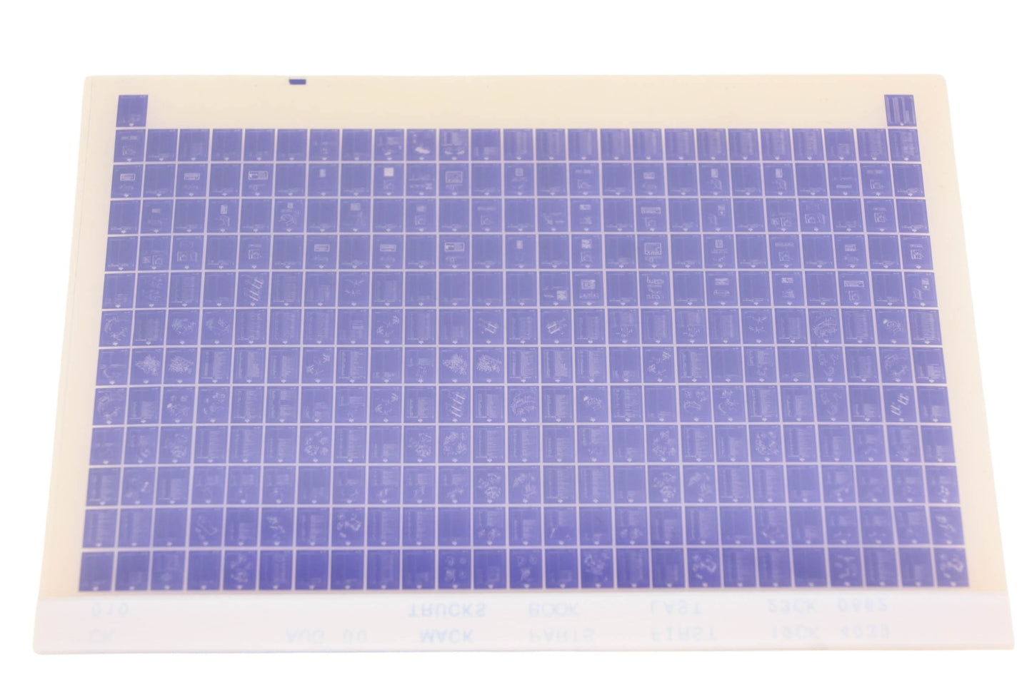 Mack CK010 Parts Book 19CK4039 - 23CK0882 Microfiche NOS