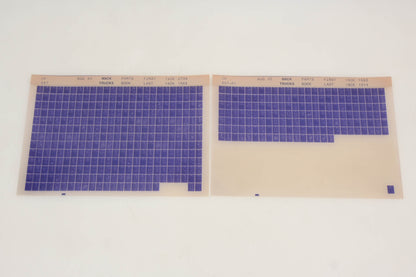 Mack CK007, CK007-01 Parts Book 14CK2738 - 18CK1014 Microfiche Lot of 2 NOS