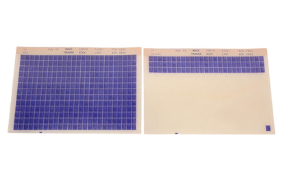 Mack CK004, CK004-01 Parts Book 7CK4295 - 9CK0920 Microfiche Lot of 2 NOS