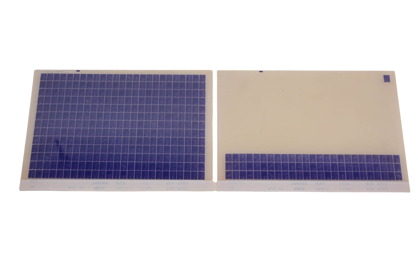 Mack CK004, CK004-01 Parts Book 7CK4295 - 9CK0920 Microfiche Lot of 2 NOS