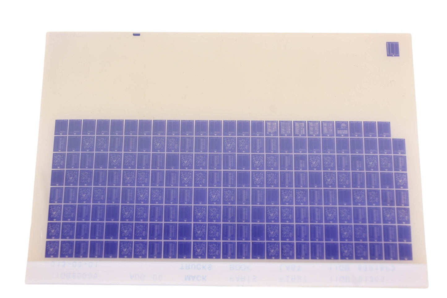 Mack 11GB80000 013-00-01 Parts Book 11GB81305 - 11GB83018P3 Microfiche NOS