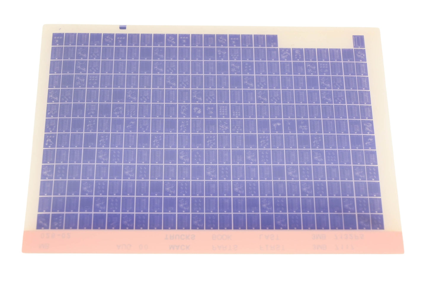 Mack MB028-02 Parts Book mMB7117 - 3MB7132P5 Microfiche NOS