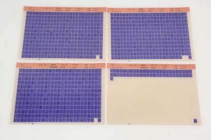 Mack MB022-02, MB022-02-01, MB022-02-03 Parts Book 3MB753P3 - 3MB794P5 Microfiche Lot of 4 NOS