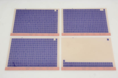 Mack MB022-02, MB022-02-01, MB022-02-03 Parts Book 3MB753P3 - 3MB794P5 Microfiche Lot of 4 NOS