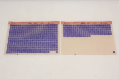 Mack MB002-07, MB002-07-01 Parts Book 1MB779 - 1MB798P2 Microfiche Lot of 2 NOS