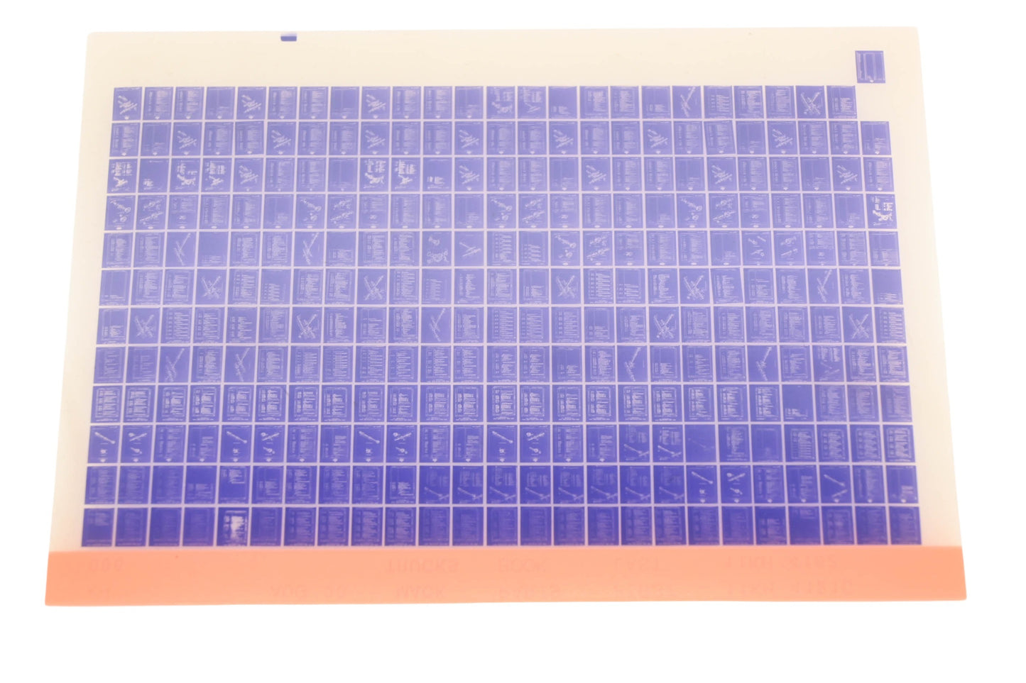 Mack KH006 Parts Book 11KH4121C - 11KH4162 Microfiche NOS