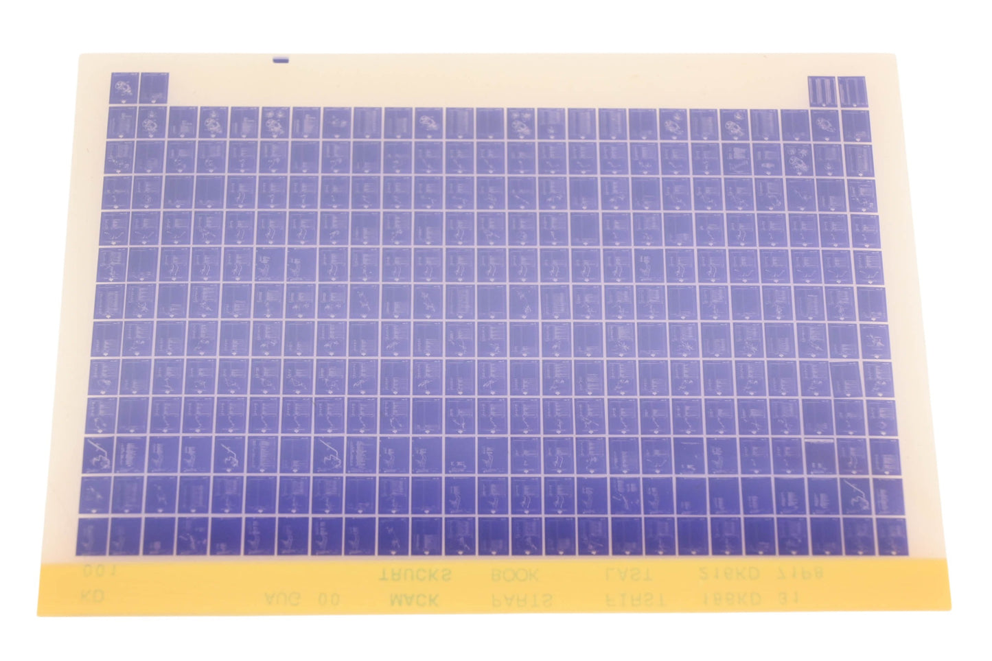 Mack KD001 Parts Book 186KD31 - 216KD71P8 Microfiche NOS