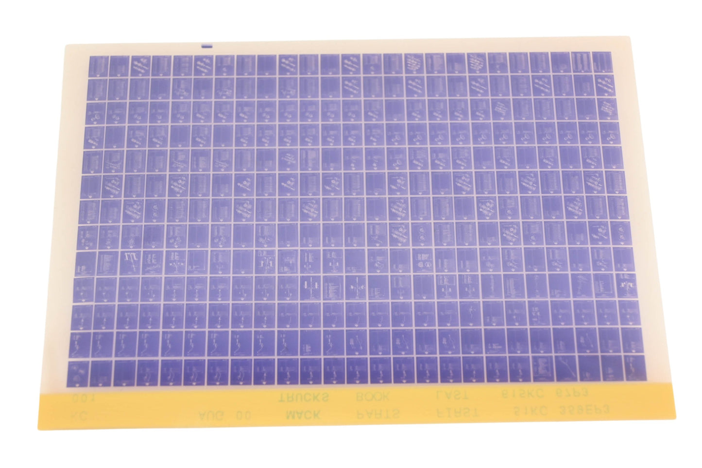 Mack KC001 Parts Book 51KC359EP3 - 615KC67P3 Microfiche NOS