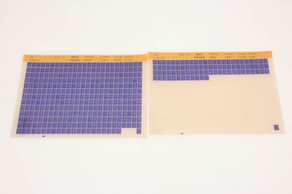 Mack KB079-01, KB079-02 Parts Book 110KB228AP5 - 409KB51M2 Microfiche Lot of 2 NOS