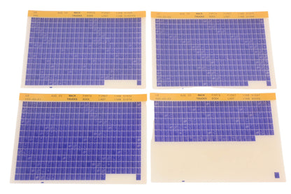 Mack KB065, KB065-00-01, KB065-00-03 Parts Book 11KB51499 - 11KB60002 Microfiche Lot of 4 NOS