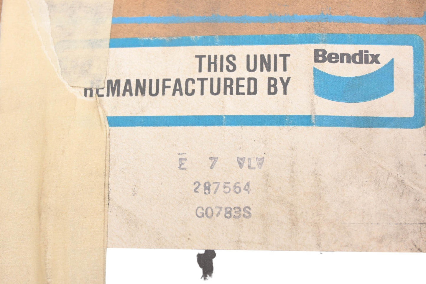 Bendix 287564, GO783S Remanufactured Foot Brake Valve NOS