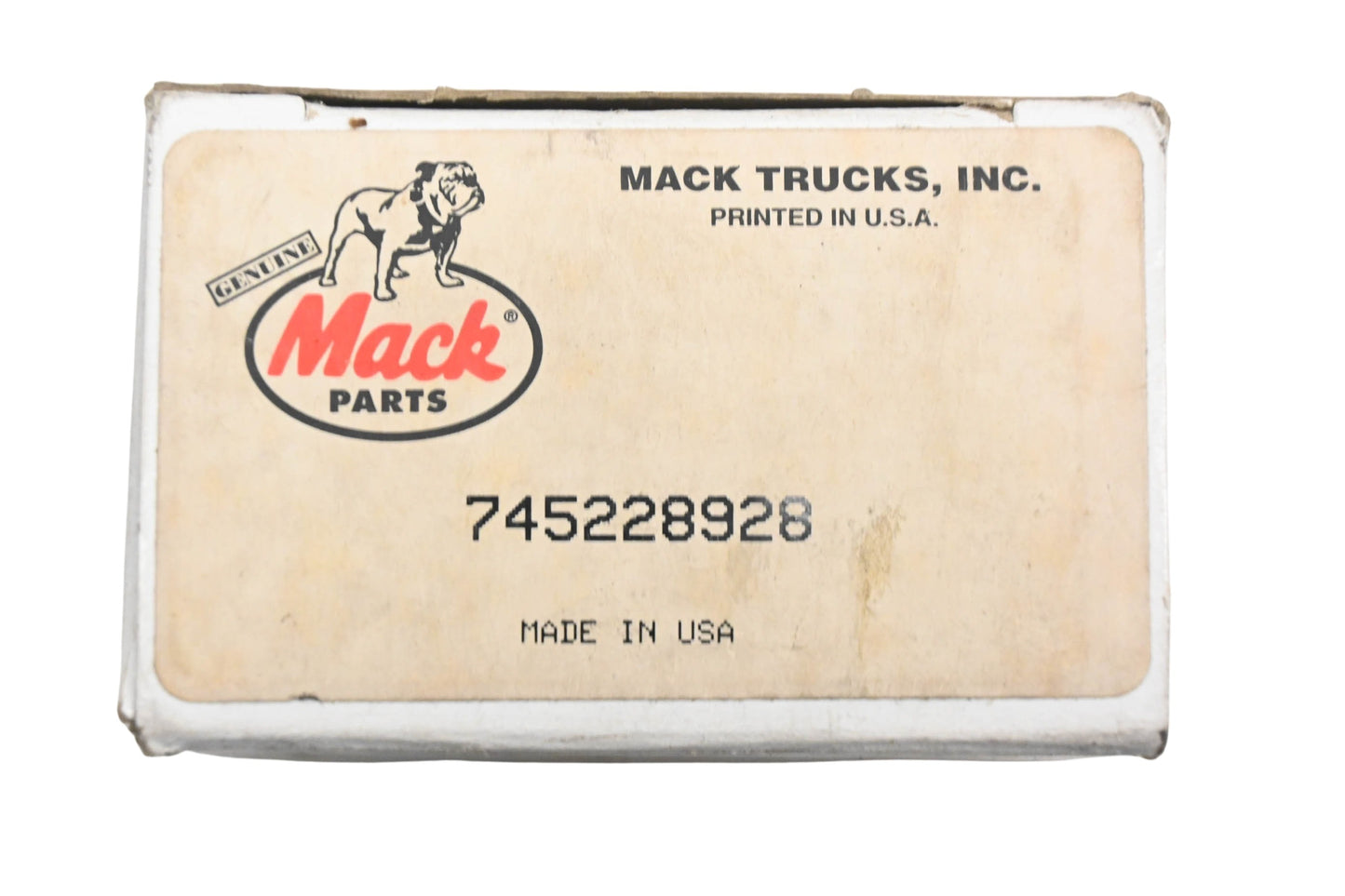 Mack 745-228928, 745228928, 238350B Air Horn Valve NOS