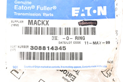 Eaton Fuller 308814345, 3088-14345, 14345 Mack O-Rings Qty 4 NOS