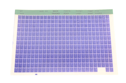 Mack MT042 Parts Book 75MT710 -96MT735P2 Microfiche NOS