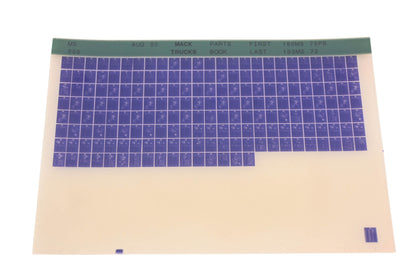 Mack MS009 Parts Book 180MS75P6 - 193MS72 Microfiche NOS