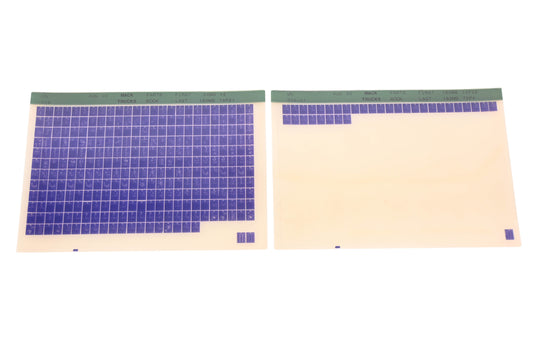 Mack MS008, MS008-01 Parts Book 24MS42 - 180MS75P4 Microfiche Lot of 2 NOS