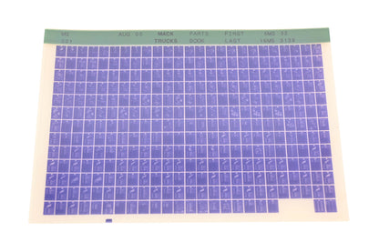 Mack MS001 Parts Book 5MS32 -16MS3139 Microfiche NOS
