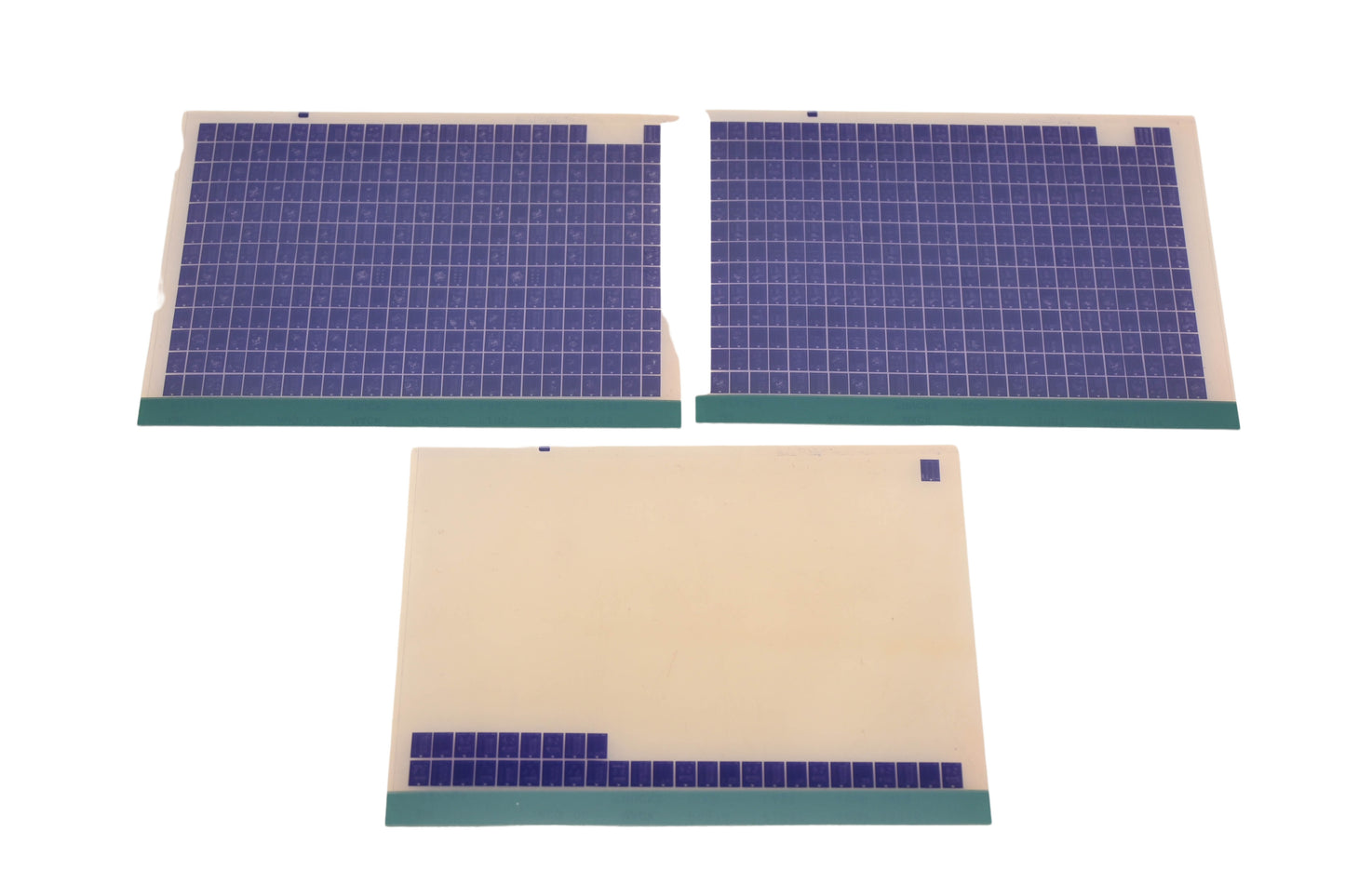 Mack MR037-02, MR037-03, MR037-04 Parts Book 44MR5105 -48MR59P8 Microfiche Lot of 3 NOS