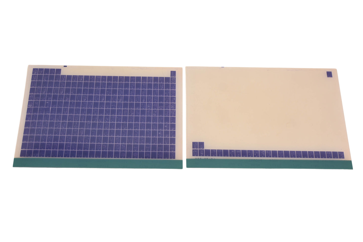 Mack MR036-02, MR036-02-01 Parts Book 41MR3979 - 41MR44069M Microfiche Lot of 2 NOS