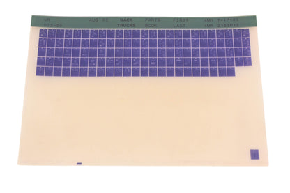 Mack MR005-06 Parts Book 4MR744P135 - 4MR2151P12 Microfiche NOS