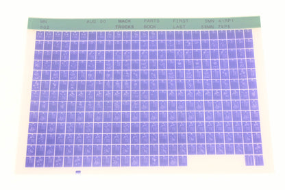 Mack MN002 Parts Book 5MN41RP1 - 58MN79P5 Microfiche NOS