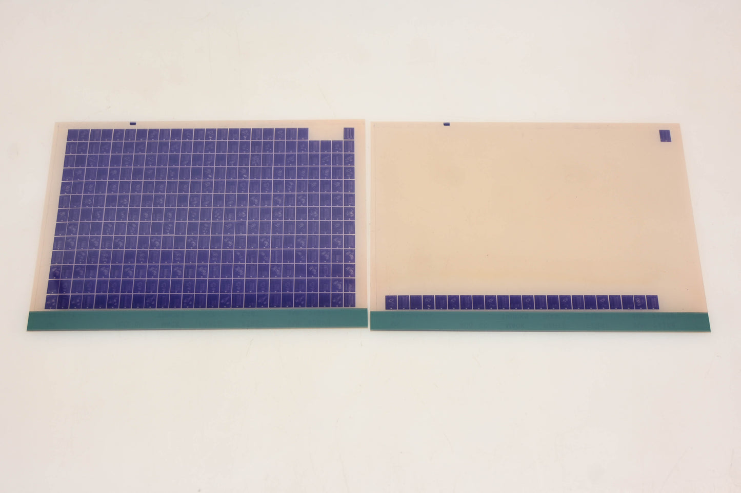 Mack MK020-01, MK020-01-01 Parts Book 9MK520P6 - 9MK714P2 Microfiche Lot of 2 NOS