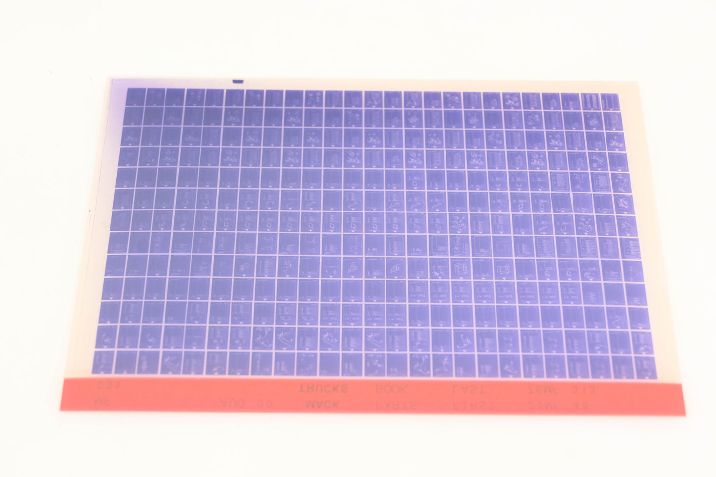 Mack MF031 Parts Book 25MF48 - 76MF313 Microfiche NOS