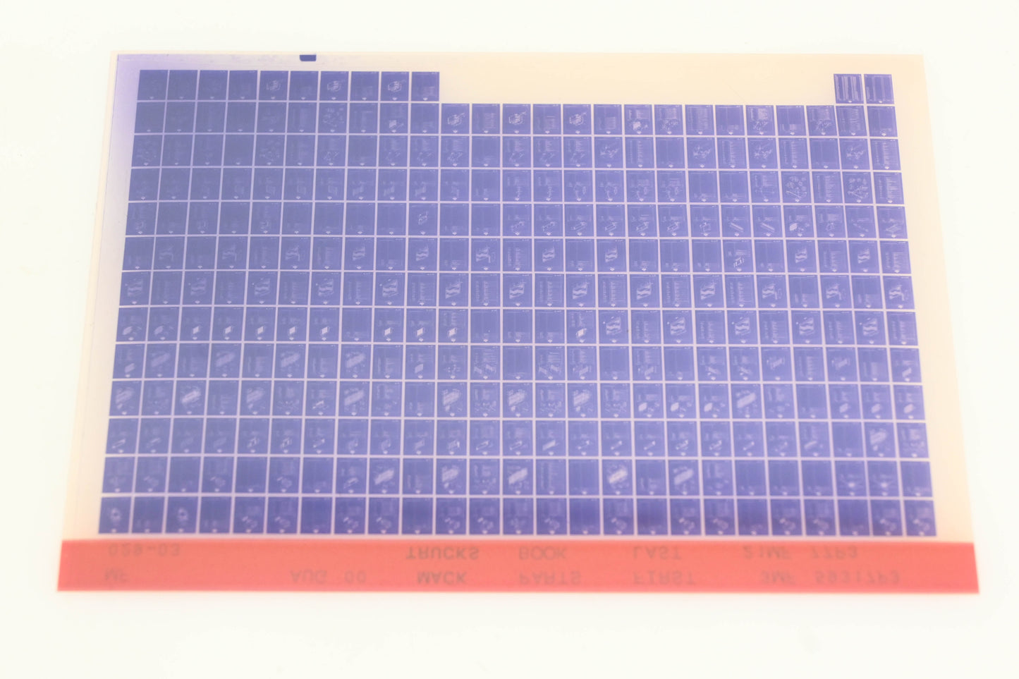 Mack MF029-03 Parts Book 3MF59317P3 21MF77P3 Microfiche NOS