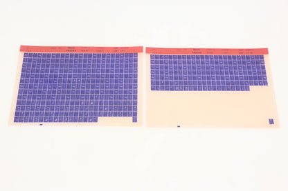 Mack MF026, MF026-01 Parts Book 3MF283P2 - 3MF4216 Microfiche Lot of 2 NOS