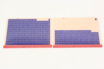 Mack MF026, MF026-01 Parts Book 3MF283P2 - 3MF4216 Microfiche Lot of 2 NOS