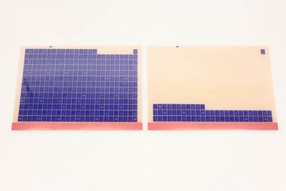 Mack MF012, MF012-01 Parts Book 1MF5781P2 - 1MF5807P12 Microfiche Lot of 2 NOS