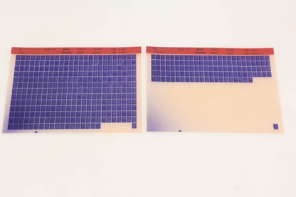 Mack MF008, MF008-01 Parts Book 1MF4198 - 1MF5215 Microfiche Lot of 2 NOS
