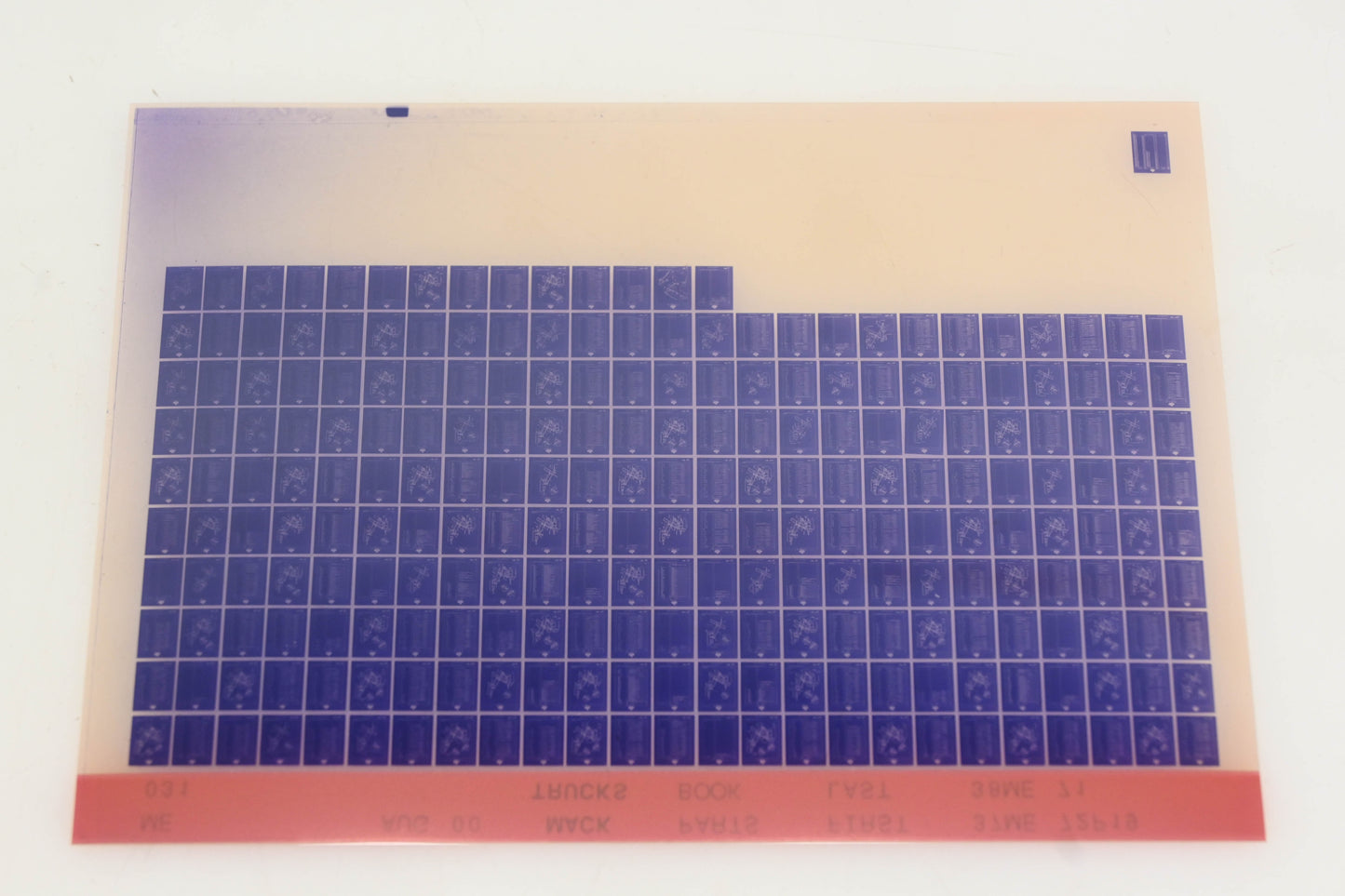 Mack ME031 Parts Book 37ME72P19 - 38ME71 Microfiche NOS