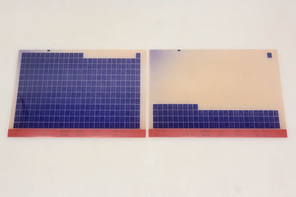 Mack ME001, ME001-01 Parts Book 1ME71 - 1ME1112 Microfiche Lot of 2 NOS