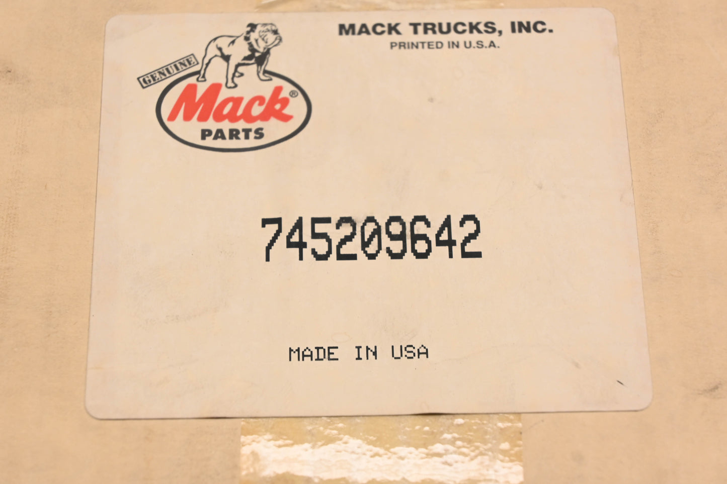 Mack 745-209642, 745209642 Evaporator Kit NOS