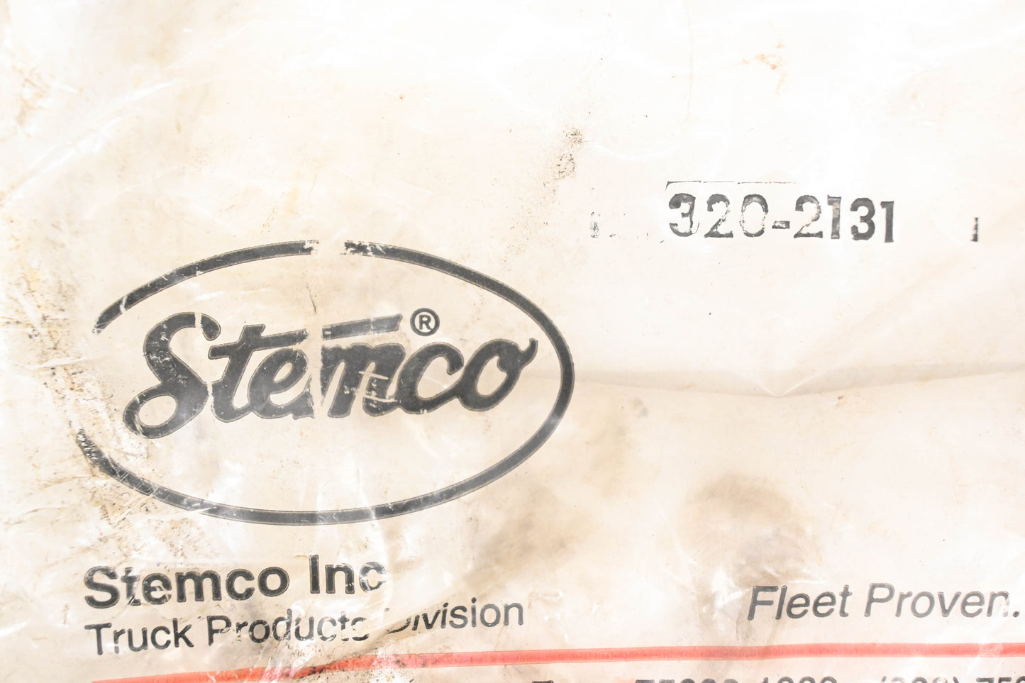 Stemco 320-2131, 3202131, 7843-3202131 Mack Hub Oil Seal NOS