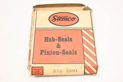 Stemco 320-2091, 3202091, 7843-3202091 Mack Hub Oil Seal NOS