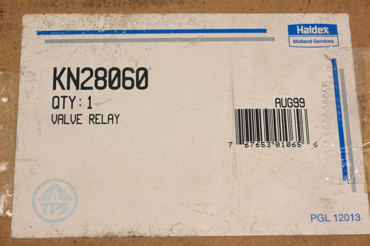 Haldex KN28060 RV046 Relay Valve NOS