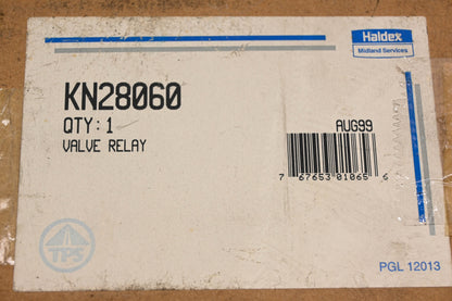 Haldex KN28060 RV046 Relay Valve NOS